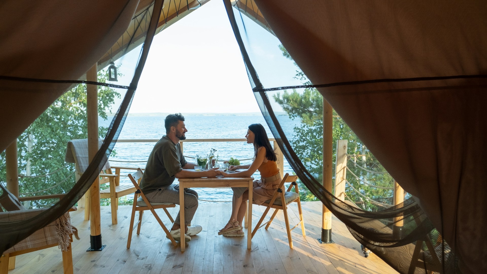 Indien, Südamerika, Glamping