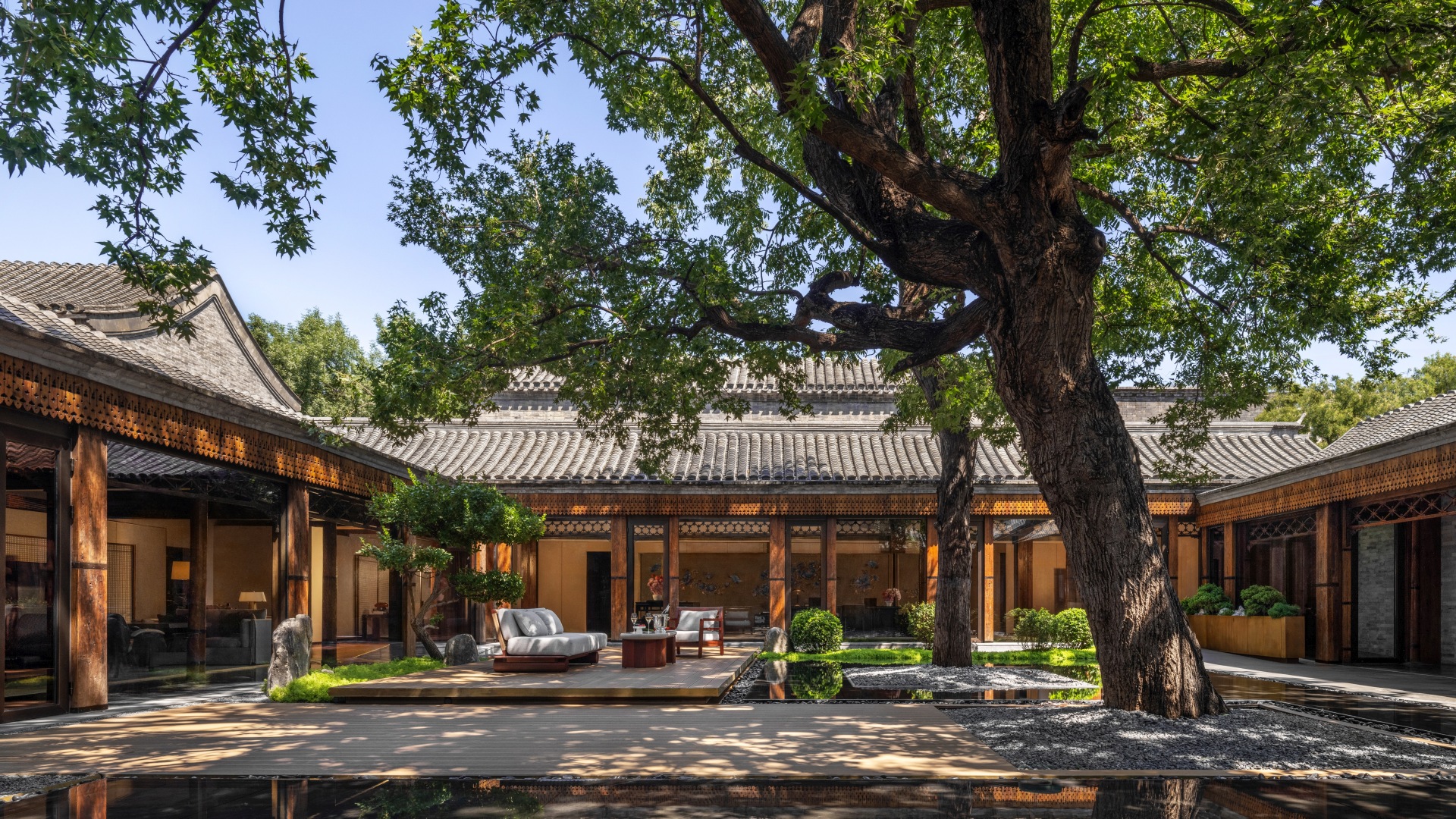 Mandarin Oriental verbindet sich mit der Destination